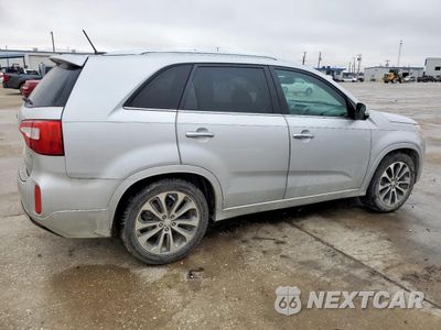 Trzecie zdjęcie samochodu z tyłu: 2015 KIA SORENTO SX VIN:5XYKW4A79FG578305 - miniatura