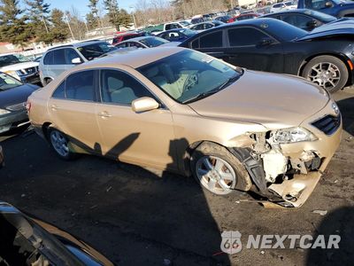 Czwarte zdjęcie samochodu z boku: 2010 TOYOTA CAMRY BASE VIN:4T1BF3EK2AU006276 - miniatura