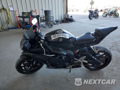 Trzecie zdjęcie samochodu z tyłu: 2006 YAMAHA YZFR6 L VIN:JYARJ12E26A001152 - miniatura