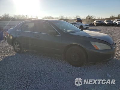Czwarte zdjęcie samochodu z boku: 2005 HONDA ACCORD LX VIN:1HGCM56455A127256 - miniatura