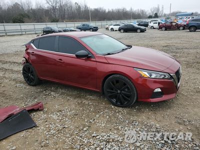 Czwarte zdjęcie samochodu z boku: 2022 NISSAN ALTIMA SR VIN:1N4BL4CW4NN384727 - miniatura