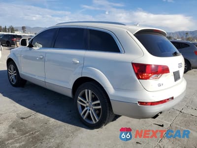 Drugie zdjęcie samochodu z przodu: 2007 AUDI Q7 3.6 QUATTRO PREMIUM VIN:WA1BY74L77D091134 - miniatura