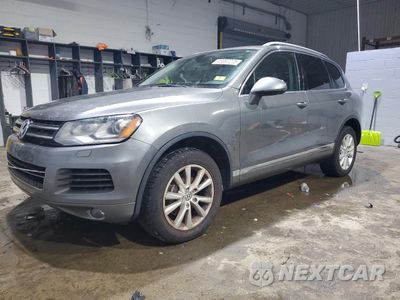 2014 VOLKSWAGEN TOUAREG V6 WVGEF9BP3ED012271 - główne zdjęcie licytacji z USA - miniatura