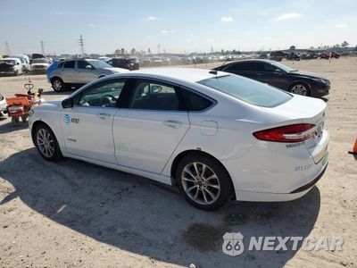 Drugie zdjęcie samochodu z przodu: 2017 FORD FUSION SE HYBRID VIN:3FA6P0LU2HR359694 - miniatura