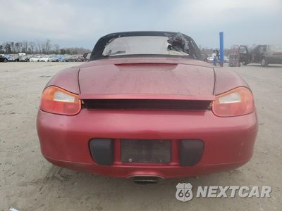 Zdjęcie 6 z 12 samochodu: 2001 PORSCHE BOXSTER VIN:WP0CA29811S620313 - miniatura