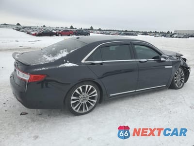 Trzecie zdjęcie samochodu z tyłu: 2017 LINCOLN CONTINENTAL RESERVE VIN:1LN6L9NC6H5611475 - miniatura