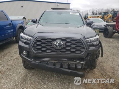 Piąte zdjęcie samochodu w środku: 2021 TOYOTA TACOMA DOUBLE CAB VIN:3TMDZ5BN4MM118620 - miniatura