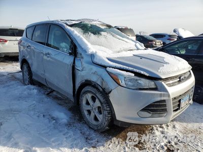 Czwarte zdjęcie samochodu z boku: 2016 FORD ESCAPE SE VIN:1FMCU9G94GUB25284 - miniatura