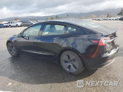 Drugie zdjęcie samochodu z przodu: 2023 TESLA MODEL 3 VIN:5YJ3E1EA5PF714174 - miniatura
