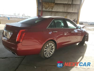 Trzecie zdjęcie samochodu z tyłu: 2016 CADILLAC CTS PERFORMANCE COLLECTION VIN:1G6AS5SS4G0160244 - miniatura