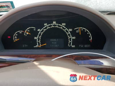 Zdjęcie 9 z 12 samochodu: 2000 MERCEDES-BENZ S 500 VIN:WDBNG75JXYA125085 - miniatura