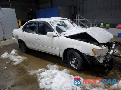 Czwarte zdjęcie samochodu z boku: 1996 TOYOTA COROLLA DX VIN:2T1BB02E9TC160657 - miniatura