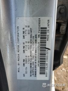 Zdjęcie 14 z 14 samochodu: 2004 MAZDA 3 S VIN:JM1BK323441157249 - miniatura