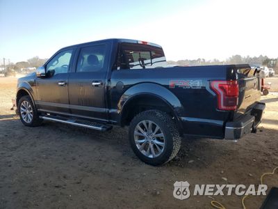 Drugie zdjęcie samochodu z przodu: 2016 FORD F150 SUPERCREW VIN:1FTEW1EG2GKF60102 - miniatura