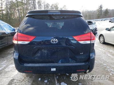 Zdjęcie 6 z 13 samochodu: 2011 TOYOTA SIENNA LE VIN:5TDKK3DC7BS072628 - miniatura
