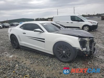 Czwarte zdjęcie samochodu z boku: 2014 CHEVROLET CAMARO LS VIN:2G1FA1E39E9242162 - miniatura