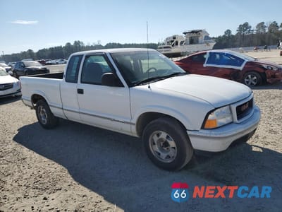 Czwarte zdjęcie samochodu z boku: 1998 GMC SONOMA VIN:1GTCS19X5W8509363 - miniatura