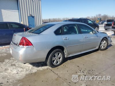 Trzecie zdjęcie samochodu z tyłu: 2011 CHEVROLET IMPALA LT VIN:2G1WG5EK1B1177542 - miniatura