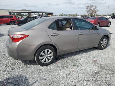 Trzecie zdjęcie samochodu z tyłu: 2014 TOYOTA COROLLA L VIN:2T1BURHE6EC203909 - miniatura