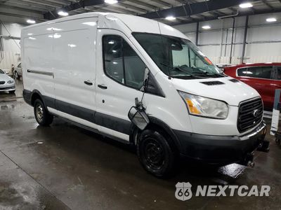 Czwarte zdjęcie samochodu z boku: 2015 FORD TRANSIT T-250 VIN:1FTNR2CM6FKA96445 - miniatura