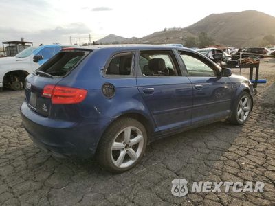 Trzecie zdjęcie samochodu z tyłu: 2013 AUDI A3 PROGRESSIV VIN:WAUAECFM5DA029332 - miniatura