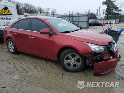 Czwarte zdjęcie samochodu z boku: 2014 CHEVROLET CRUZE LT VIN:1G1PC5SB6E7345283 - miniatura
