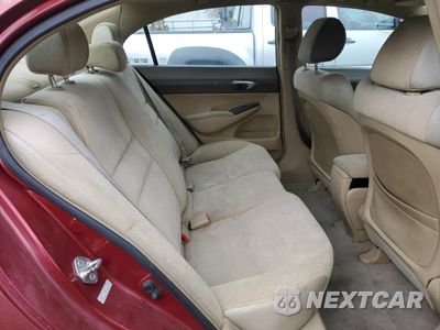 Zdjęcie 10 z 12 samochodu: 2006 HONDA CIVIC LX VIN:2HGFA16576H505152 - miniatura