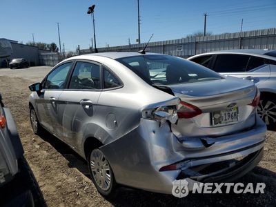 Drugie zdjęcie samochodu z przodu: 2017 FORD FIESTA S VIN:3FADP4AJ7HM140394 - miniatura