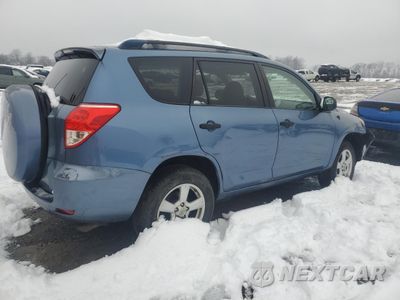 Trzecie zdjęcie samochodu z tyłu: 2007 TOYOTA RAV4 VIN:JTMZD33V275063263 - miniatura