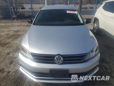 Piąte zdjęcie samochodu w środku: 2015 VOLKSWAGEN JETTA BASE VIN:3VW2K7AJXFM416692 - miniatura