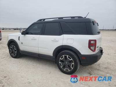 Drugie zdjęcie samochodu z przodu: 2024 FORD BRONCO SPORT OUTER BANKS VIN:3FMCR9C68RRF30782 - miniatura