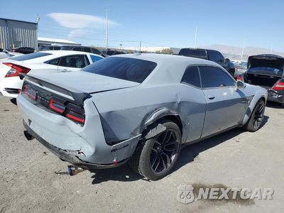 Trzecie zdjęcie samochodu z tyłu: 2021 DODGE CHALLENGER R/T SCAT PACK VIN:2C3CDZFJ9MH657844 - miniatura