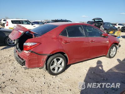 Trzecie zdjęcie samochodu z tyłu: 2014 TOYOTA COROLLA L VIN:5YFBURHE1EP144736 - miniatura