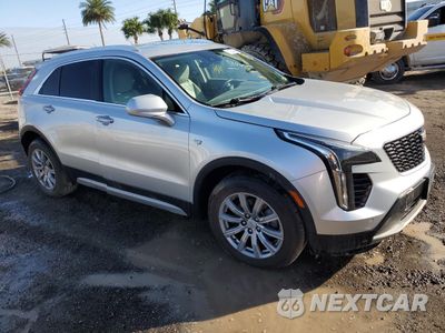 Czwarte zdjęcie samochodu z boku: 2020 CADILLAC XT4 PREMIUM LUXURY VIN:1GYFZDR46LF109460 - miniatura