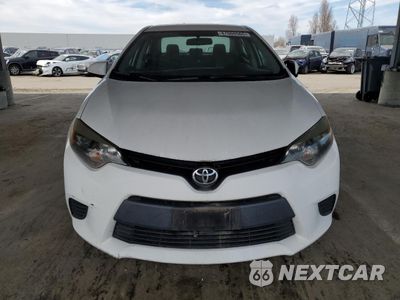 Piąte zdjęcie samochodu w środku: 2014 TOYOTA COROLLA L VIN:2T1BURHE2EC221744 - miniatura
