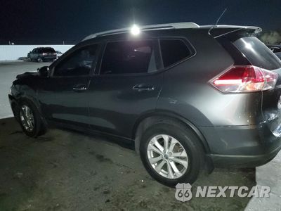Drugie zdjęcie samochodu z przodu: 2014 NISSAN ROGUE S VIN:5N1AT2MT6EC794421 - miniatura