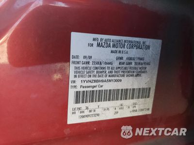 Zdjęcie 12 z 12 samochodu: 2010 MAZDA 6 I VIN:1YVHZ8BH9A5M13009 - miniatura