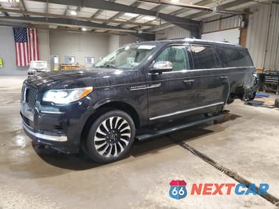 2022 LINCOLN NAVIGATOR L BLACK LABEL 5LMJJ3TT1NEL17054 - główne zdjęcie licytacji z USA - miniatura