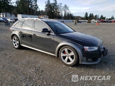 Czwarte zdjęcie samochodu z boku: 2013 AUDI A4 ALLROAD PREMIUM PLUS VIN:WA1UFAFL6DA065680 - miniatura