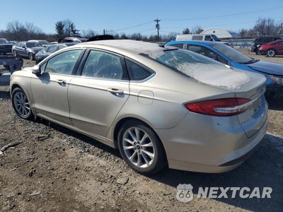 Drugie zdjęcie samochodu z przodu: 2017 FORD FUSION SE VIN:3FA6P0HD2HR297898 - miniatura