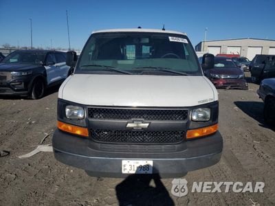 Piąte zdjęcie samochodu w środku: 2014 CHEVROLET EXPRESS G2500 VIN:1GCWGFCA3E1111916 - miniatura