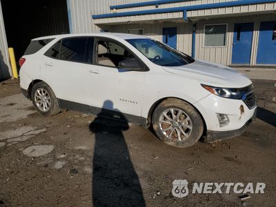 Czwarte zdjęcie samochodu z boku: 2019 CHEVROLET EQUINOX LS VIN:3GNAXHEV7KS565979 - miniatura