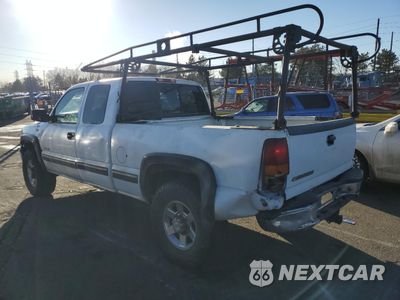 Drugie zdjęcie samochodu z przodu: 1999 CHEVROLET SILVERADO K2500 VIN:1GCGK29U2XE184932 - miniatura