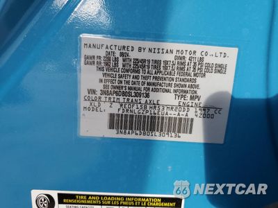 Zdjęcie 13 z 14 samochodu: 2025 NISSAN KICKS SR VIN:3N8AP6DB0SL309136 - miniatura