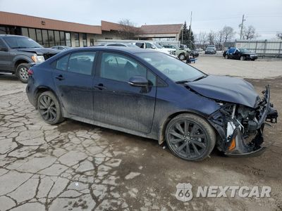 Czwarte zdjęcie samochodu z boku: 2024 TOYOTA COROLLA XSE VIN:5YFT4MCE7RP208217 - miniatura