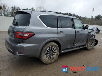 Trzecie zdjęcie samochodu z tyłu: 2023 NISSAN ARMADA SL VIN:JN8AY2BA6P9400489 - miniatura