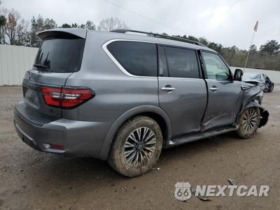 Trzecie zdjęcie samochodu z tyłu: 2023 NISSAN ARMADA SL VIN:JN8AY2BA6P9400489 - miniatura