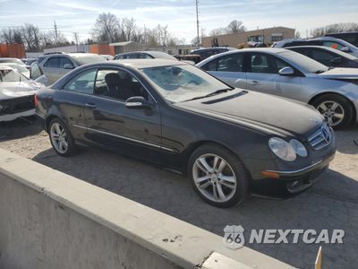 Czwarte zdjęcie samochodu z boku: 2007 MERCEDES-BENZ CLK 350 VIN:WDBTJ56H27F214028 - miniatura