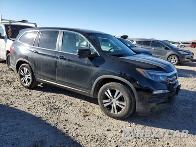 Czwarte zdjęcie samochodu z boku: 2016 HONDA PILOT EXLN VIN:5FNYF6H71GB045580 - miniatura