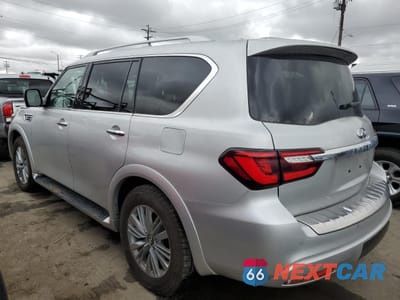 Drugie zdjęcie samochodu z przodu: 2021 INFINITI QX80 LUXE VIN:JN8AZ2AF8M9718314 - miniatura